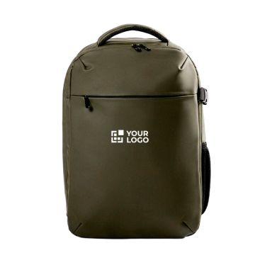 Mochila de PU con compartimento para portátil 14” y bomba de vacío 17L