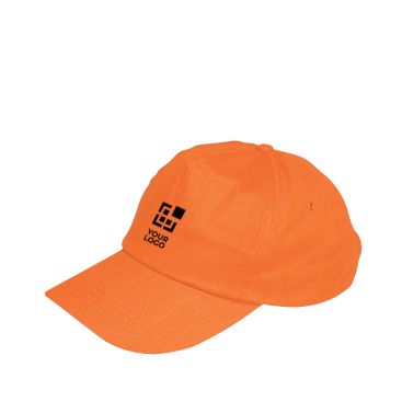 Gorra promocional barata vista principal