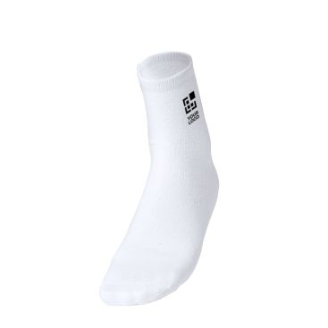 Calcetines blancos de poliéster para sublimación de talla única L-XL
