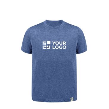 Camiseta de algodón reciclado y RPET para niños 150 g/m2