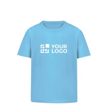 Camiseta para niños de 100% algodón peinado Ring Spun 160 g/m2