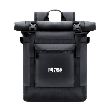 Mochila enrollable para portátil con cinta para trolley 15''