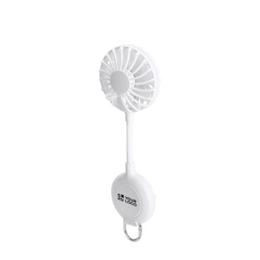 Ventilador multiposición 360° con ventosa para sujeción del móvil