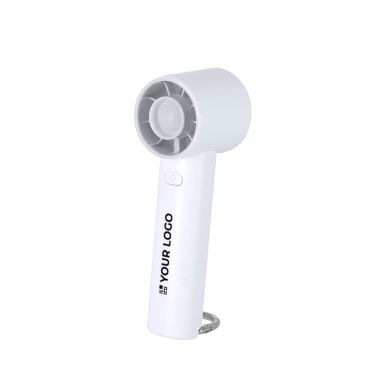 Ventilador portátil con mosquetón soporte y 3 velocidades