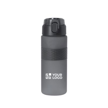 Botella deportiva de plástico reciclado con boquilla 730ml