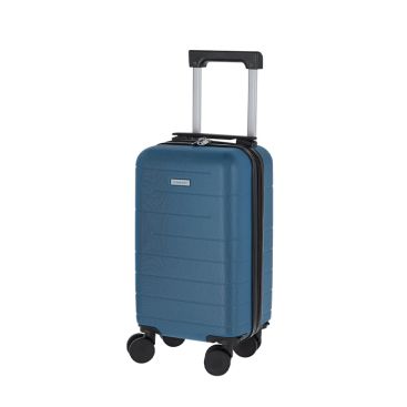 Trolley de plástico rígido con ruedas extraíbles para cabina