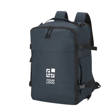 Mochila viajera multifunción para portátil 15'' con bolsillos antirrobo