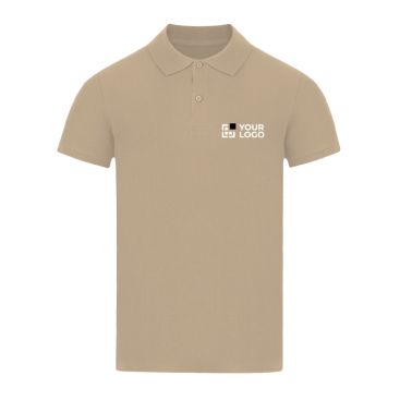 Polo unisex de algodón piqué en varios colores manga corta 180g/m²