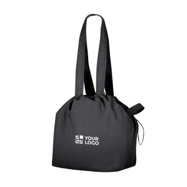 Bolsa de hombro de nylon con cierre de cordón ajustable 135g/m²