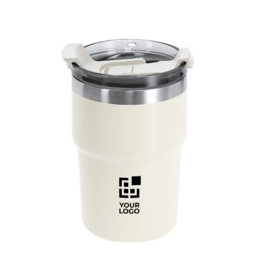 Vaso térmico para llevar de doble pared con cierre hermético 350ml