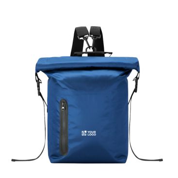 Mochila impermeable con cierre enrollable y capacidad de 30L