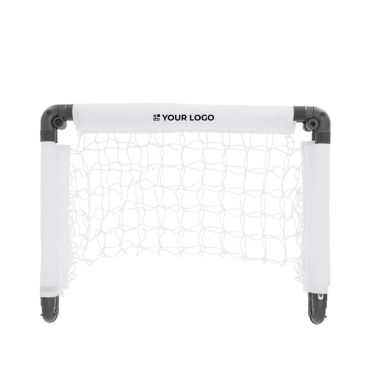 Portería de fútbol plegable con montaje rápido y bolsa de transporte