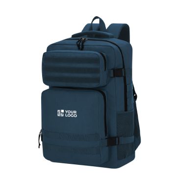 Mochila de poliéster para portátil con varios bolsillos 17''