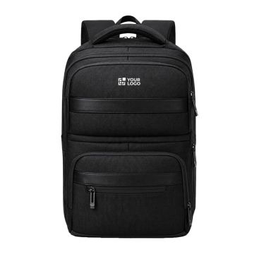 Mochila de poliéster para portátil con compartimento antirrobo 20L 15''