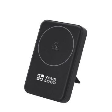 Power bank magnético 3 en 1 con soporte ajustable trasero 10000mAh