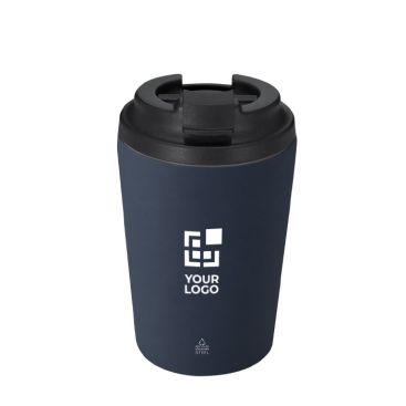 Vaso térmico de acero inoxidable reciclado con cierre hermético 350ml