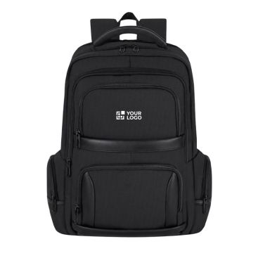 Mochila acolchada de poliéster y PU con espacio para portátil 15'' 27L