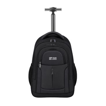 Mochila trolley 2 en 1 de poliéster con apartado para portátil 20L