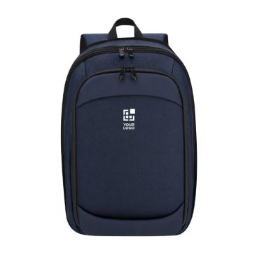 Mochila de poliéster y PU extensible para portátil de hasta 15''