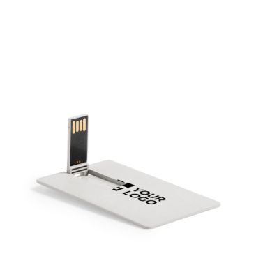 Tarjeta USB hecha de caña de trigo extraplana y plegable