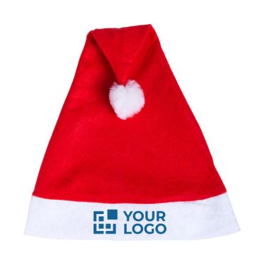 Clásico gorro de Papá Noel de colores diferentes