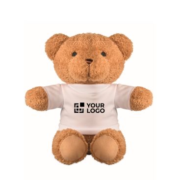 Osito de peluche con camiseta para personalizar