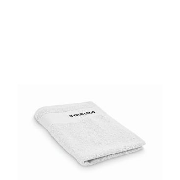 Toalla de manos de rizo de 100% algodón 380 g/m² 30x50 cm