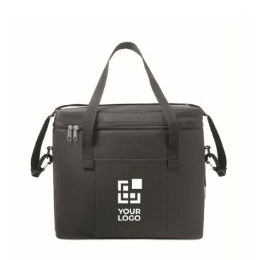 Bolsa nevera 600D RPET con forro PEVA aislante 18L