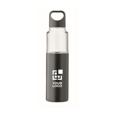 Botella 2 en 1 de acero inoxidable con vaso doble pared 610ml