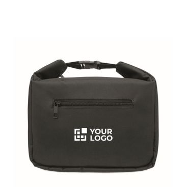 Bolsa nevera con indicador de temperatura de asas cortas 5L