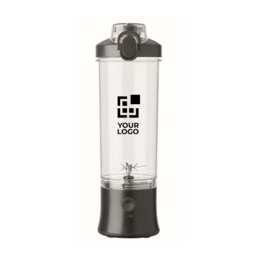 Licuadora portátil y recargable con tapa de boquilla 600 ml