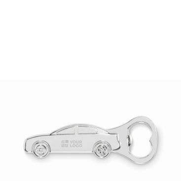 Abrebotellas de aleación de zinc en forma de coche