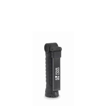 Luz de trabajo aluminio recargable 1200 mAh giratoria 270°