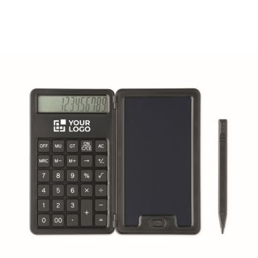 Calculadora con tableta LCD de 5 pulgadas y lápiz óptico