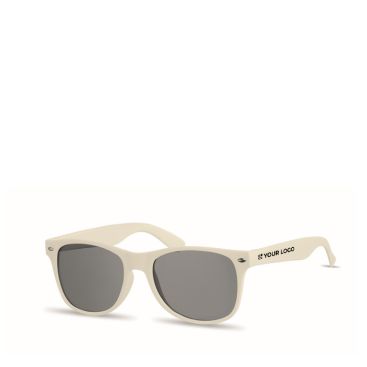 Gafas de sol UV400 con montura de SEAQUAL® y lentes negros