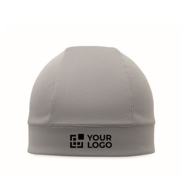 Gorro deportivo de poliéster transpirable y ligero