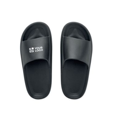 Chanclas unisex de plástico para playa y eventos