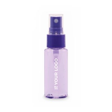 Bote pulverizador corporal con pulsador y tapa 30ml
