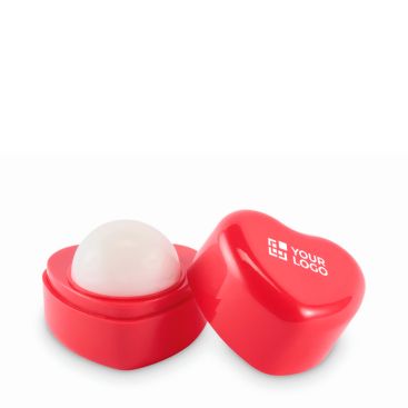 Bálsamo labial vegano en caja en forma de corazón FPS10 vainilla