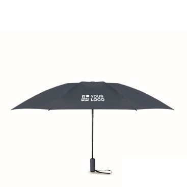 Paraguas plegable automático de pongee RPET 190T Ø107