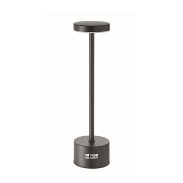 Lámpara de sobremesa de aluminio con 24 LED táctil