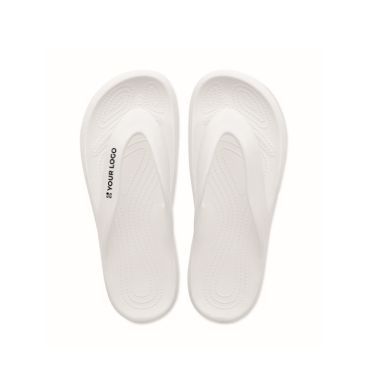 Chanclas de playa de plástico para personalizar