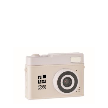 Cámara digital compacta con pantalla LCD 2'' recargable