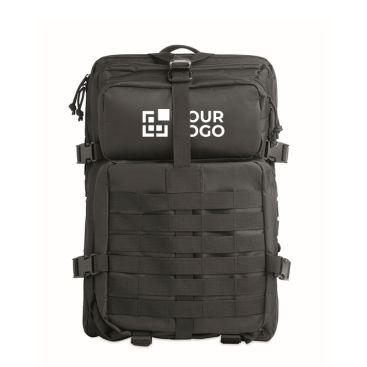 Mochila de viaje de RPET grande con varios compartimientos 15''