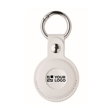 Localizador en forma de llavero con funda de PU antipérdida