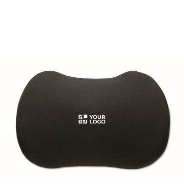 Cojín ergonómico de espuma viscoelástica para apoyo lumbar