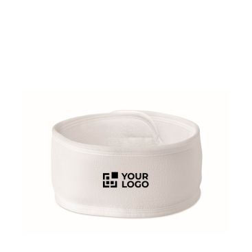 Banda ajustable de microfibra para el cabello para el cuidado facial