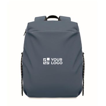 Mochila para portátil de nylon repelente al agua y compatible con 16''