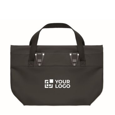 Bolsa de PU para bicicleta con fijación al portaequipajes 10L