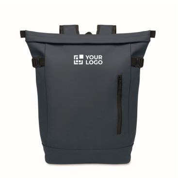 Mochila de PU con capacidad para PC de 15'' y cintas para bicicleta 20L